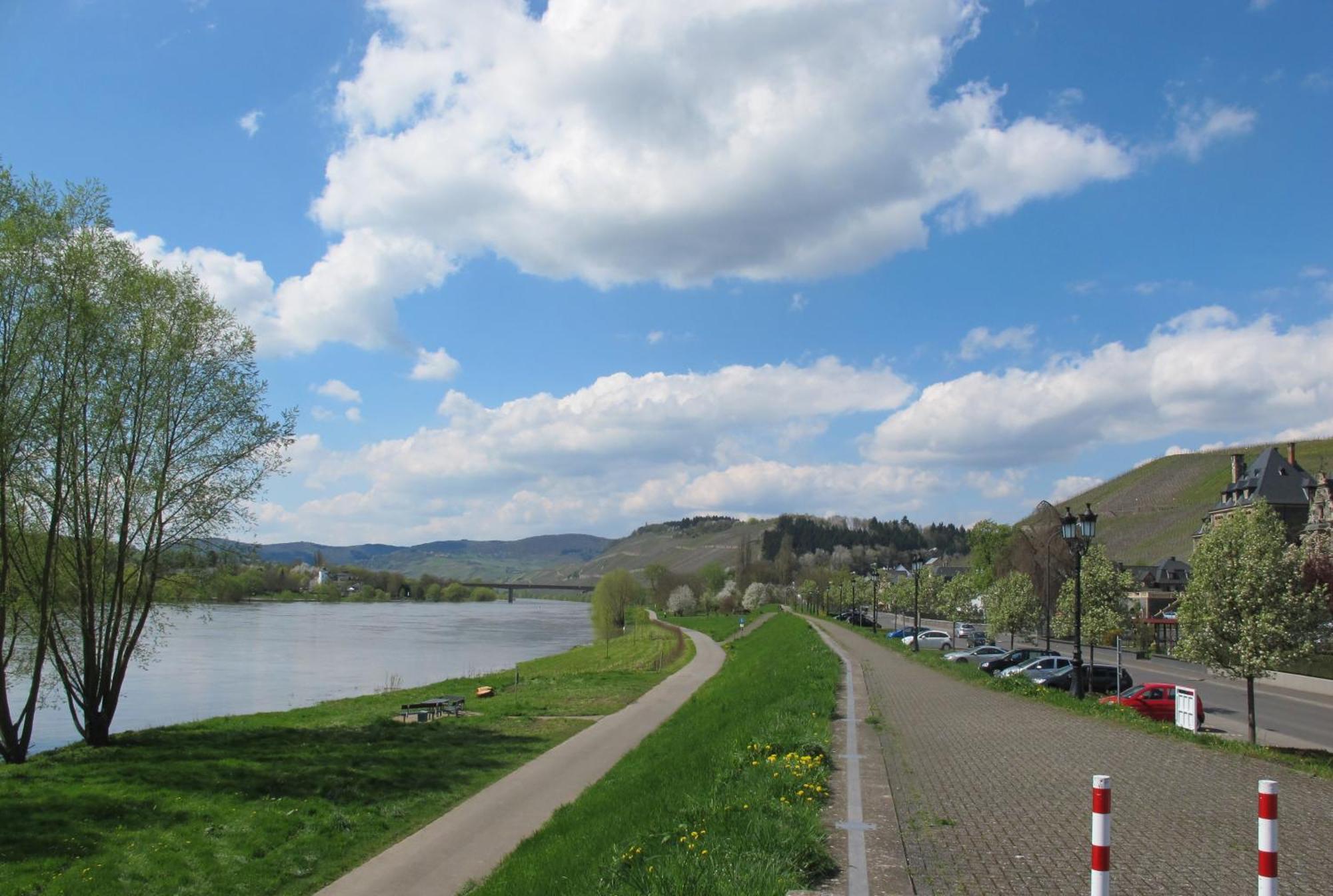 Mosel - River - Quartier 31 Hotell Lieser Eksteriør bilde