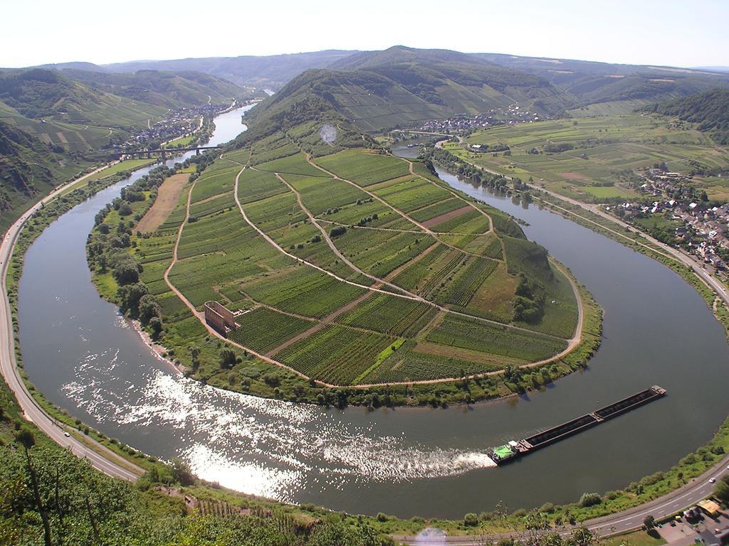 Mosel - River - Quartier 31 Hotell Lieser Eksteriør bilde